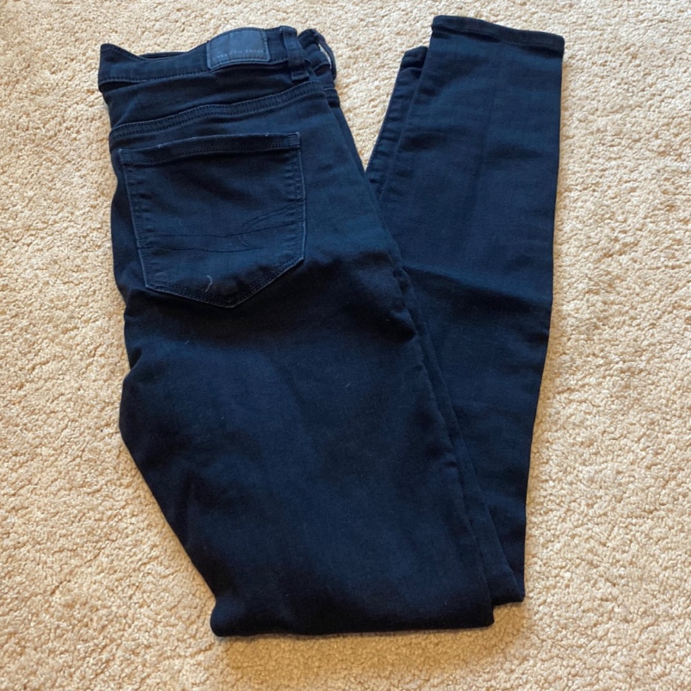 Black American Eagle jeans